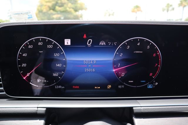 Certified Used 2025 Obsidian Black Metallic Mercedes-Benz GLS 450 image 13