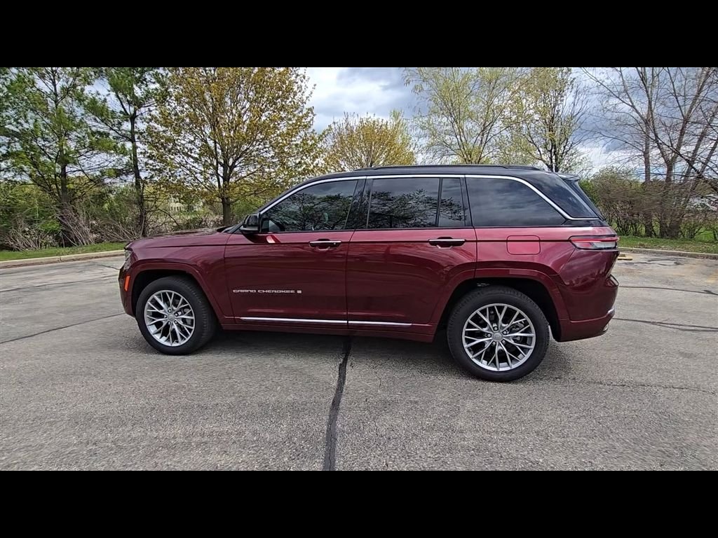 Used 2025 Red Jeep Summit image 5