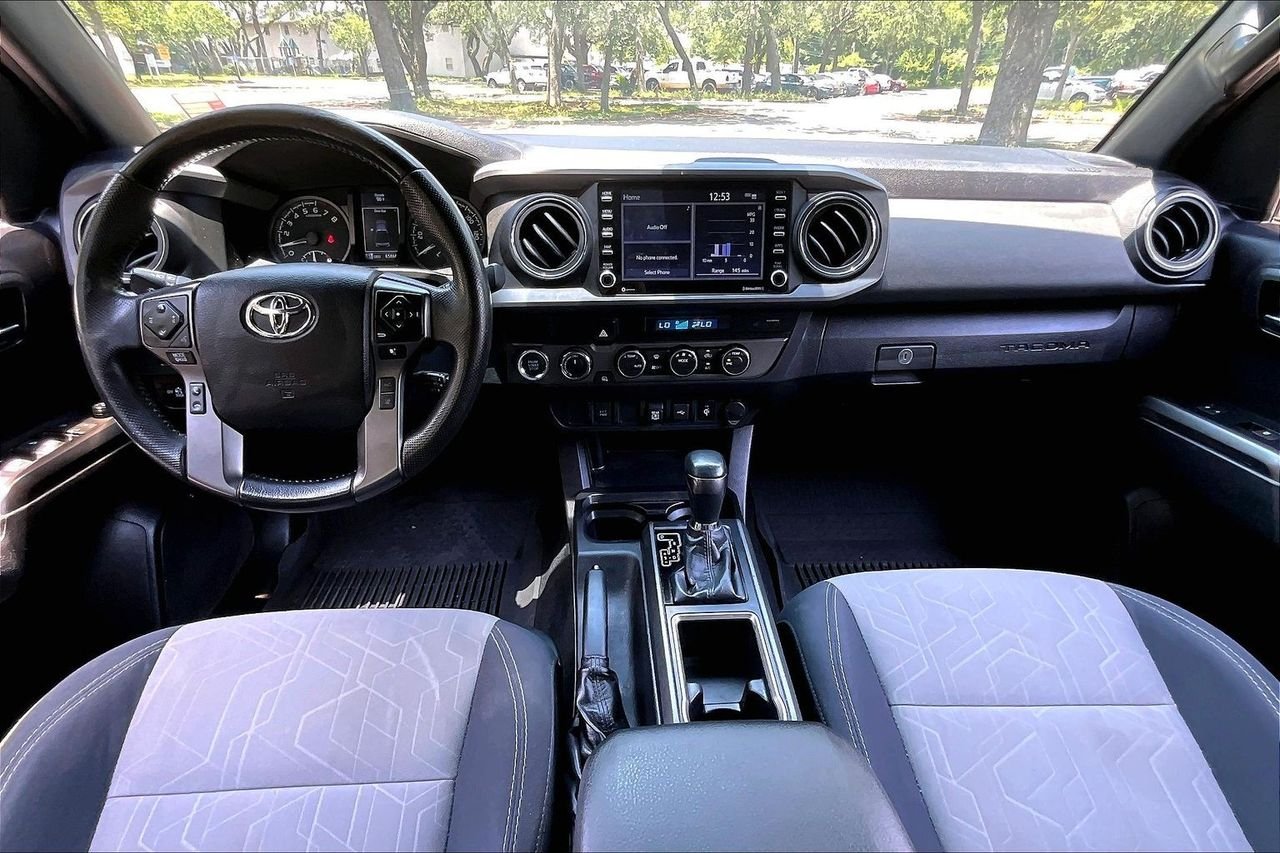 Used 2021 Silver Toyota TRD Off-Road image 6