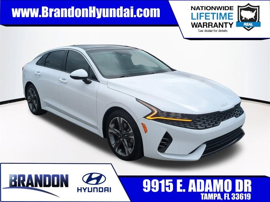 2022 Kia Optima EX FWD's photo