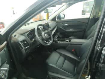 Used 2023 Super Black Nissan SV image 5