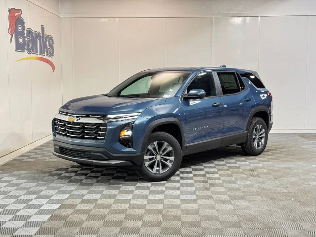 New 2026 Lakeshore Blue Metallic Chevrolet LT image 2