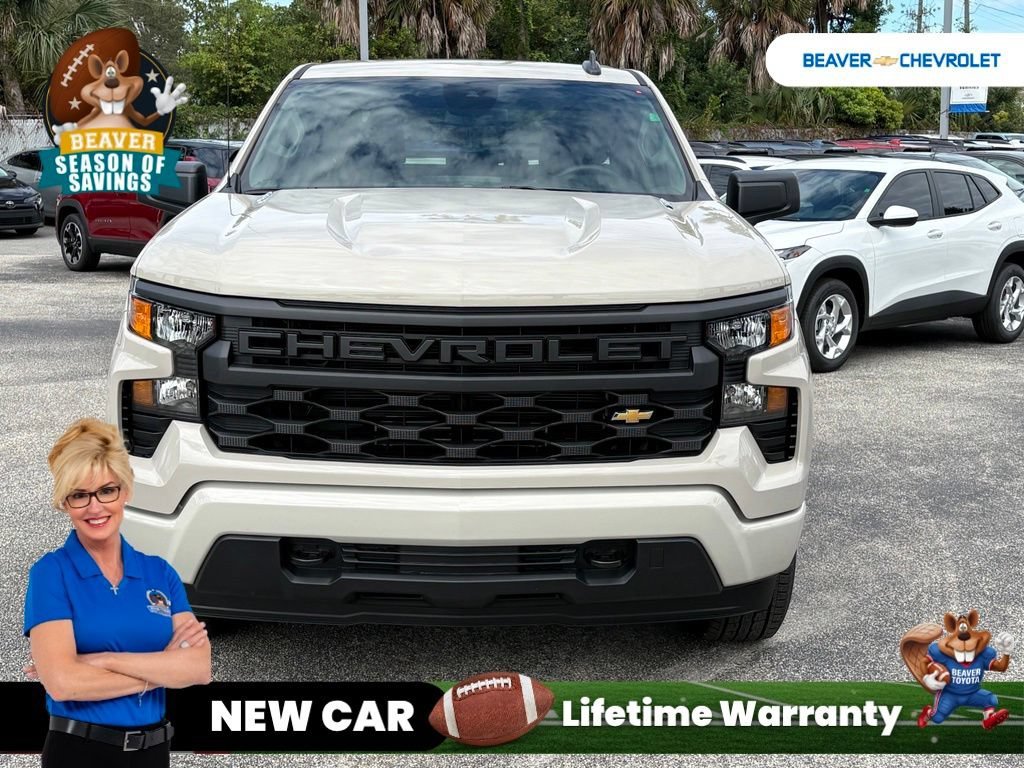 2026 Chevrolet Silverado 1500 Custom - Photo 3