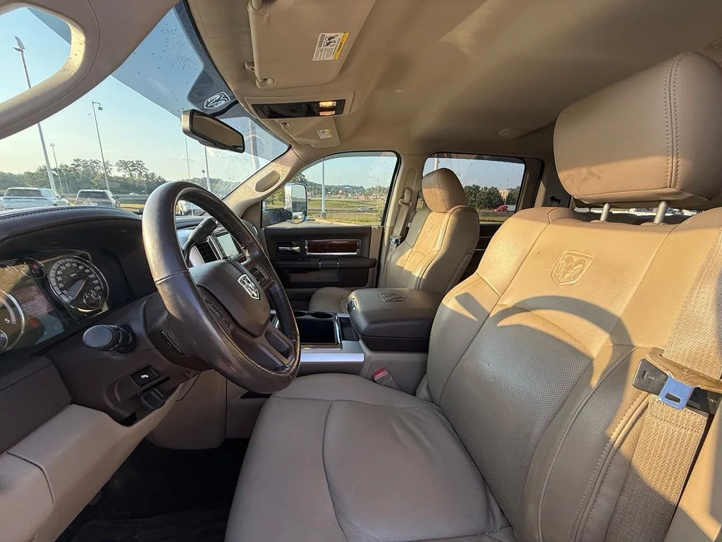 Used 2012 White Ram Laramie image 23