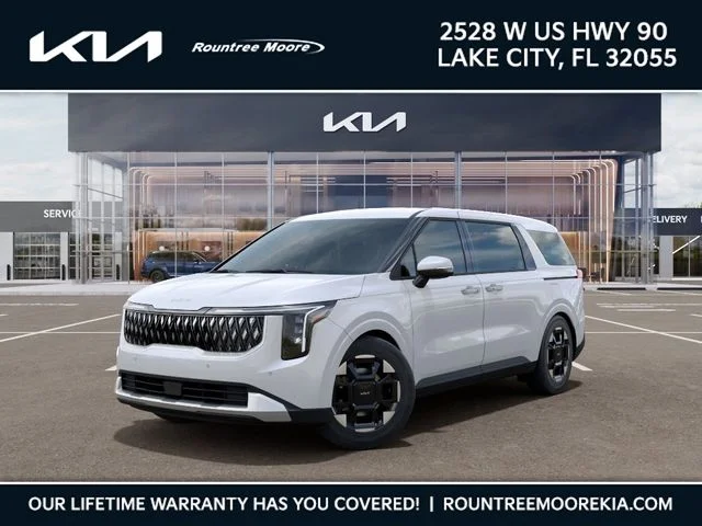 New 2026 Snow White Pearl Kia EX image 1