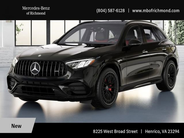 New 2026 Obsidian Black Metallic Mercedes-Benz AMG® GLC 43 4MATIC® SUV image 43
