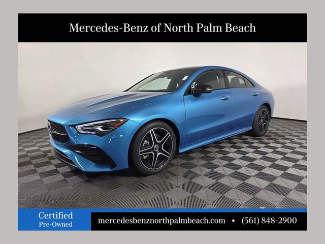 2025 Mercedes-Benz CLA CLA 250