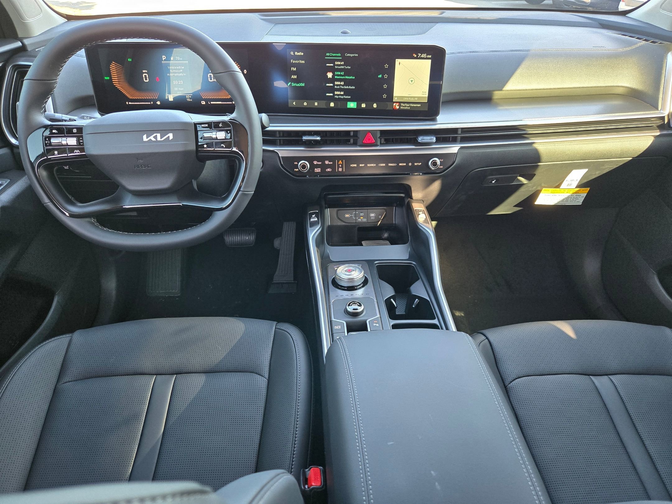 New 2026 Volcanic Sand Kia EX image 10