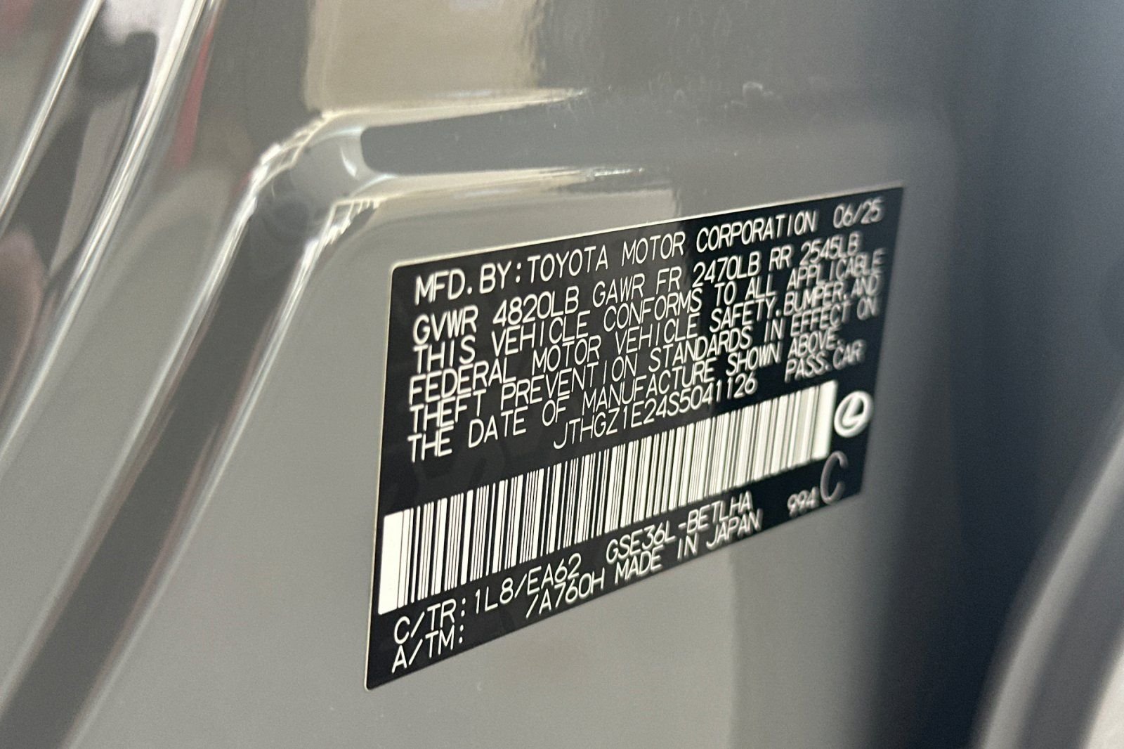 Used 2025  Lexus 350 F SPORT image 28
