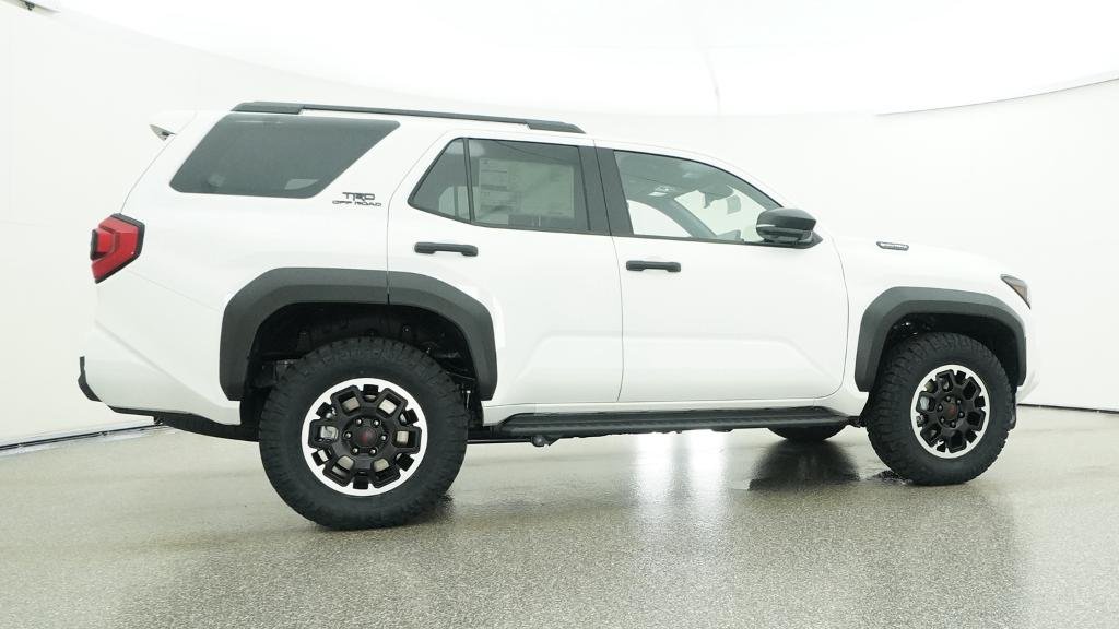 New 2026 Ice Cap Toyota TRD Off-Road Premium i-FORCE MAX image 17