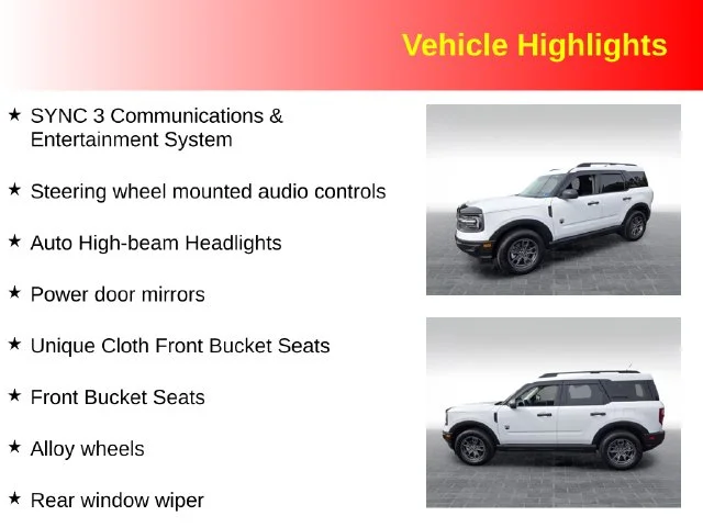 Used 2024 White Ford Big Bend image 3