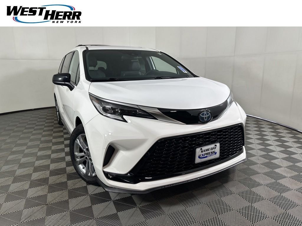 Used 2021 White Toyota XSE image 1