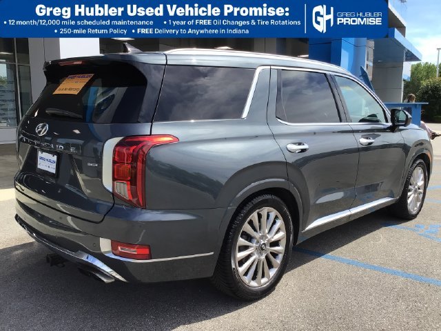 Used 2020 Gray Hyundai Limited image 8