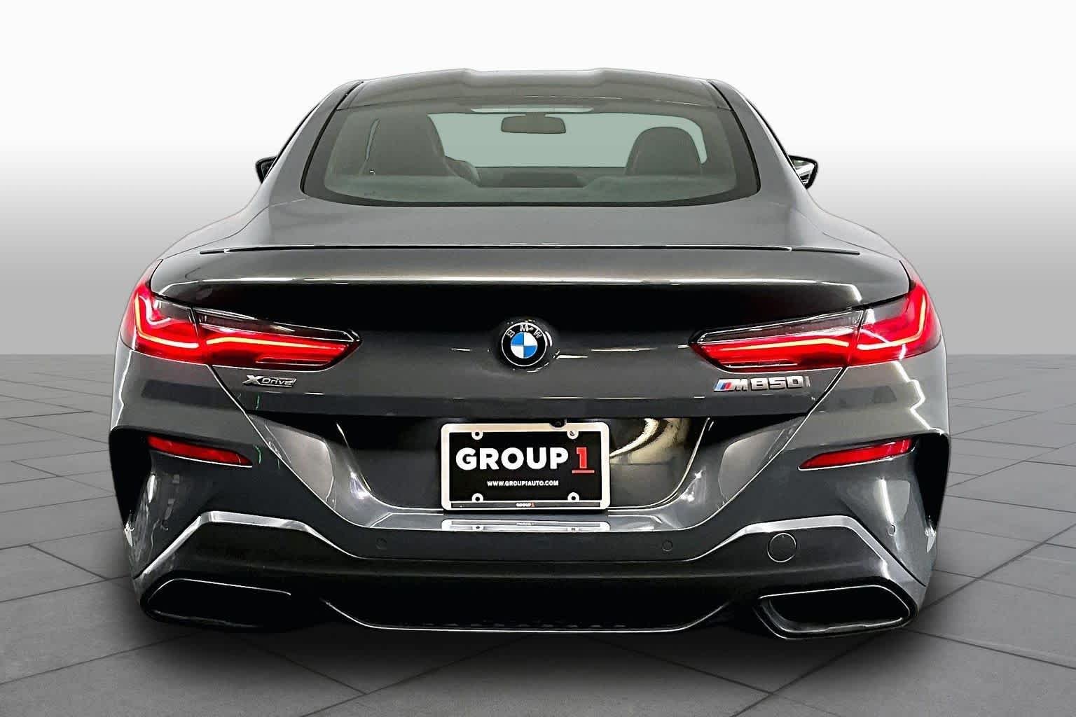 Used 2019 Dravit Grey Metallic BMW M850i xDrive image 5