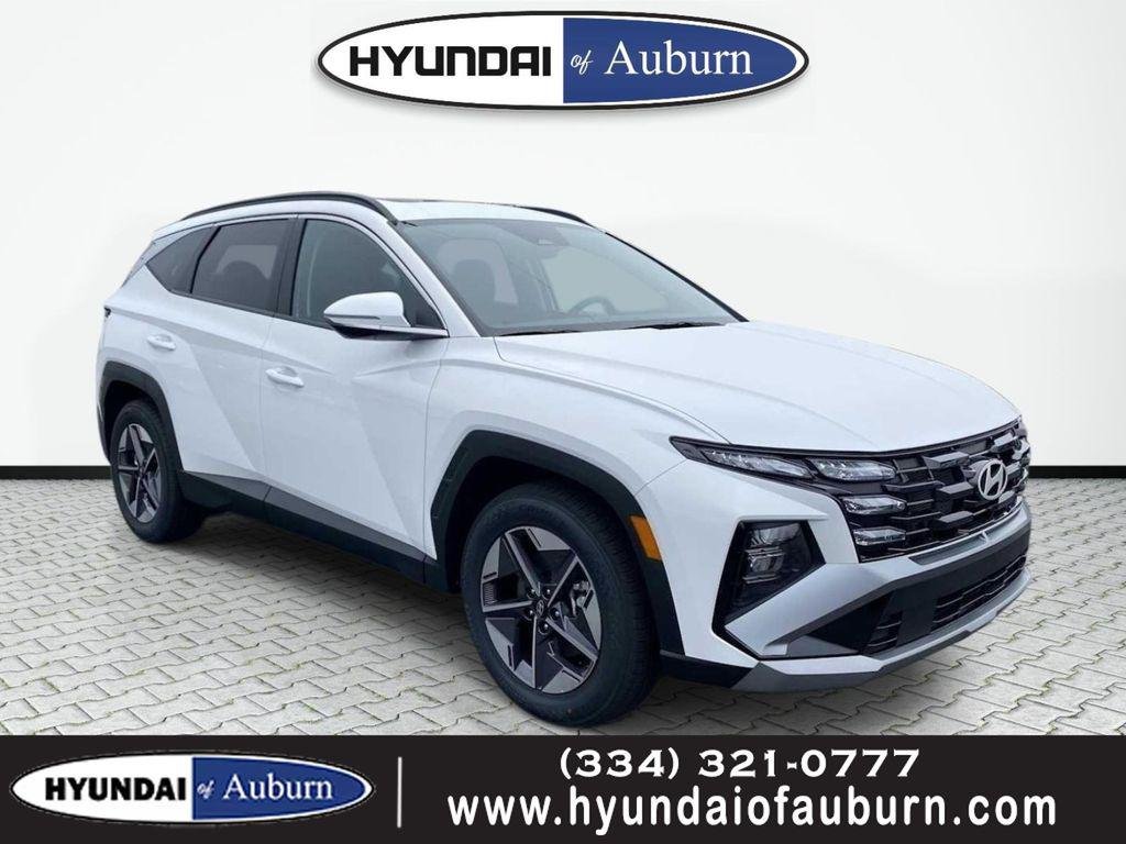 New 2026 White Hyundai SEL Premium FWD image 1