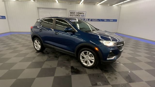Used 2021 Buick Encore GX Preferred with VIN KL4MMBS23MB146767 for sale in Warren, PA