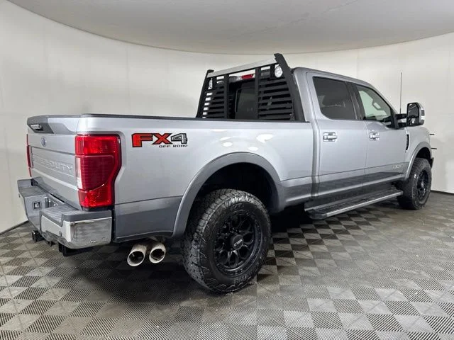 Certified Used 2022 Silver Ford Lariat image 3
