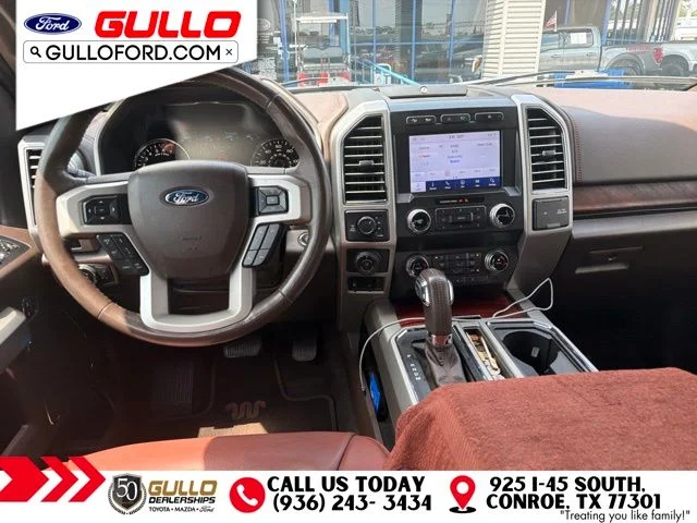 Used 2020 Magma Red Ford King Ranch image 6