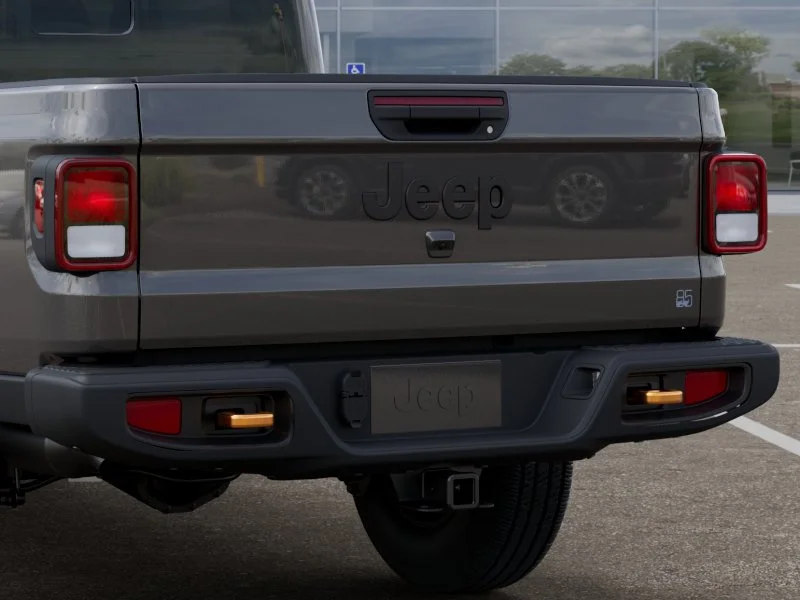 New 2026 Granite Crystal Metallic Clear-Coat Exterior Paint Jeep 85th Anniversary Edition image 43