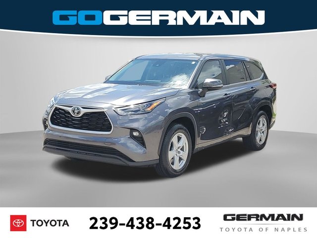 2023 Toyota Highlander LE