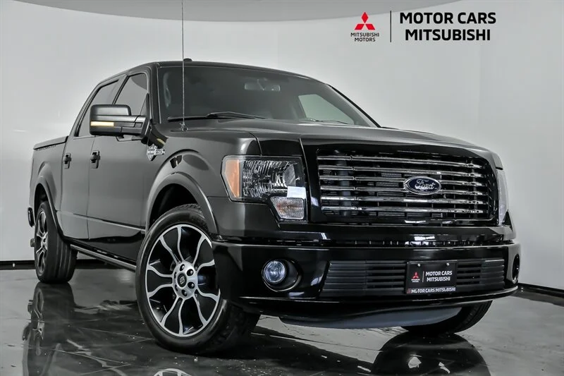 2012 Ford F-150 Harley-Davidson SuperCrew 145-in's photo