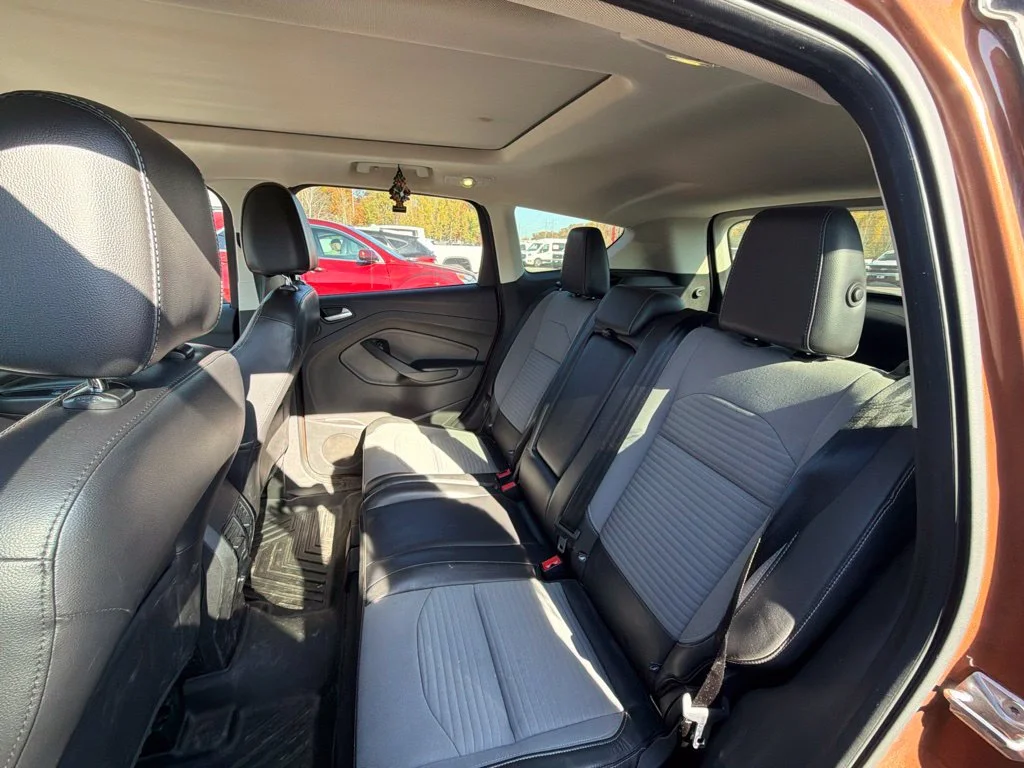Used 2017 Red Ford Titanium image 8