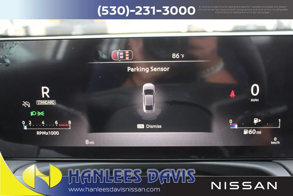 New 2026 White Nissan SR image 31