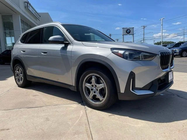 Certified Used 2023 Silver BMW xDrive28i image 1