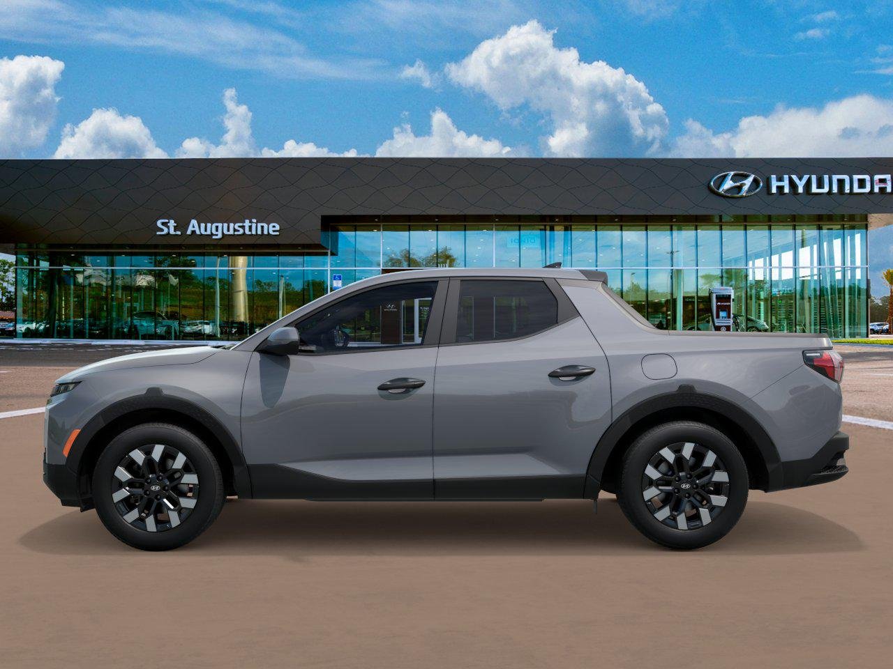 New 2027 Gray Hyundai SE FWD image 3