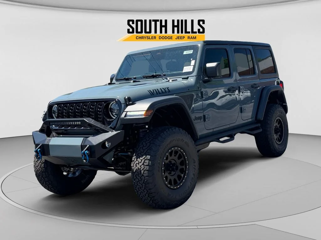 New 2026 Anvil Clear-Coat Exterior Paint Jeep Willys Black Widow image 1