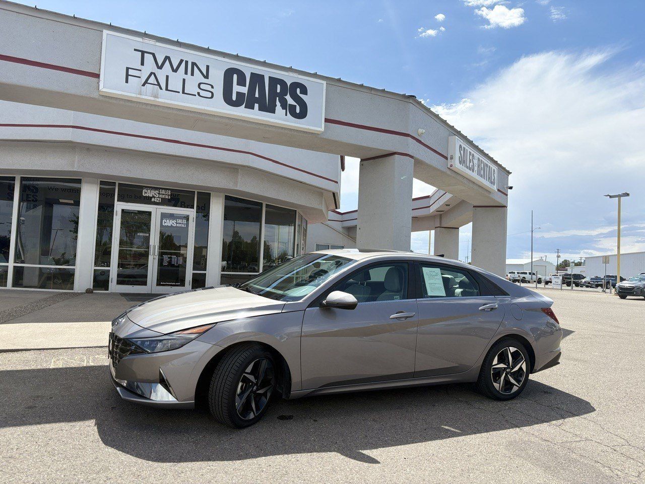 2021 Hyundai Elantra Limited