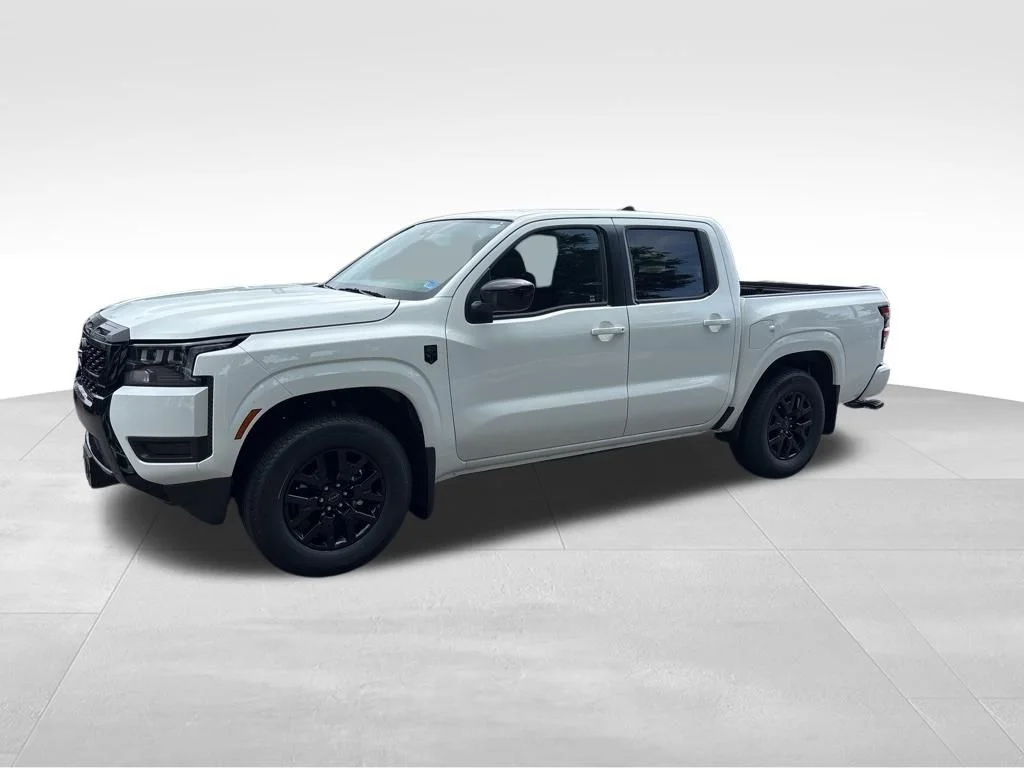 New 2026 Glacier White Nissan Crew Cab SV image 9