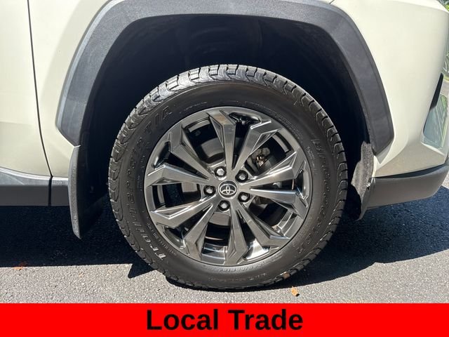 Used 2022 White Toyota Limited image 13