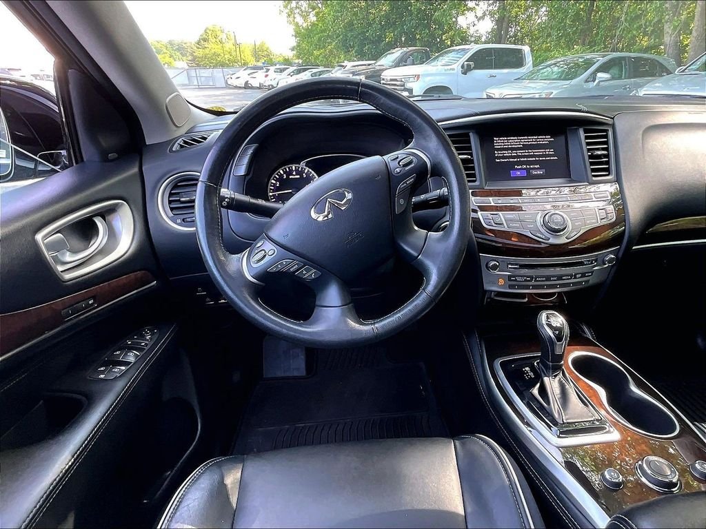 Used 2018 Blue INFINITI Base image 17