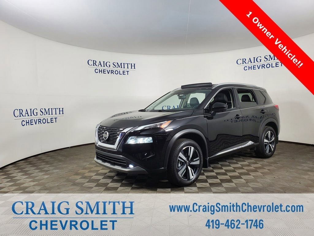 2021 Nissan Rogue SL