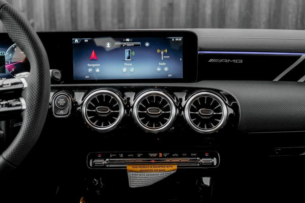 New 2026 Night Black Mercedes-Benz CLA 45 AMG® image 61