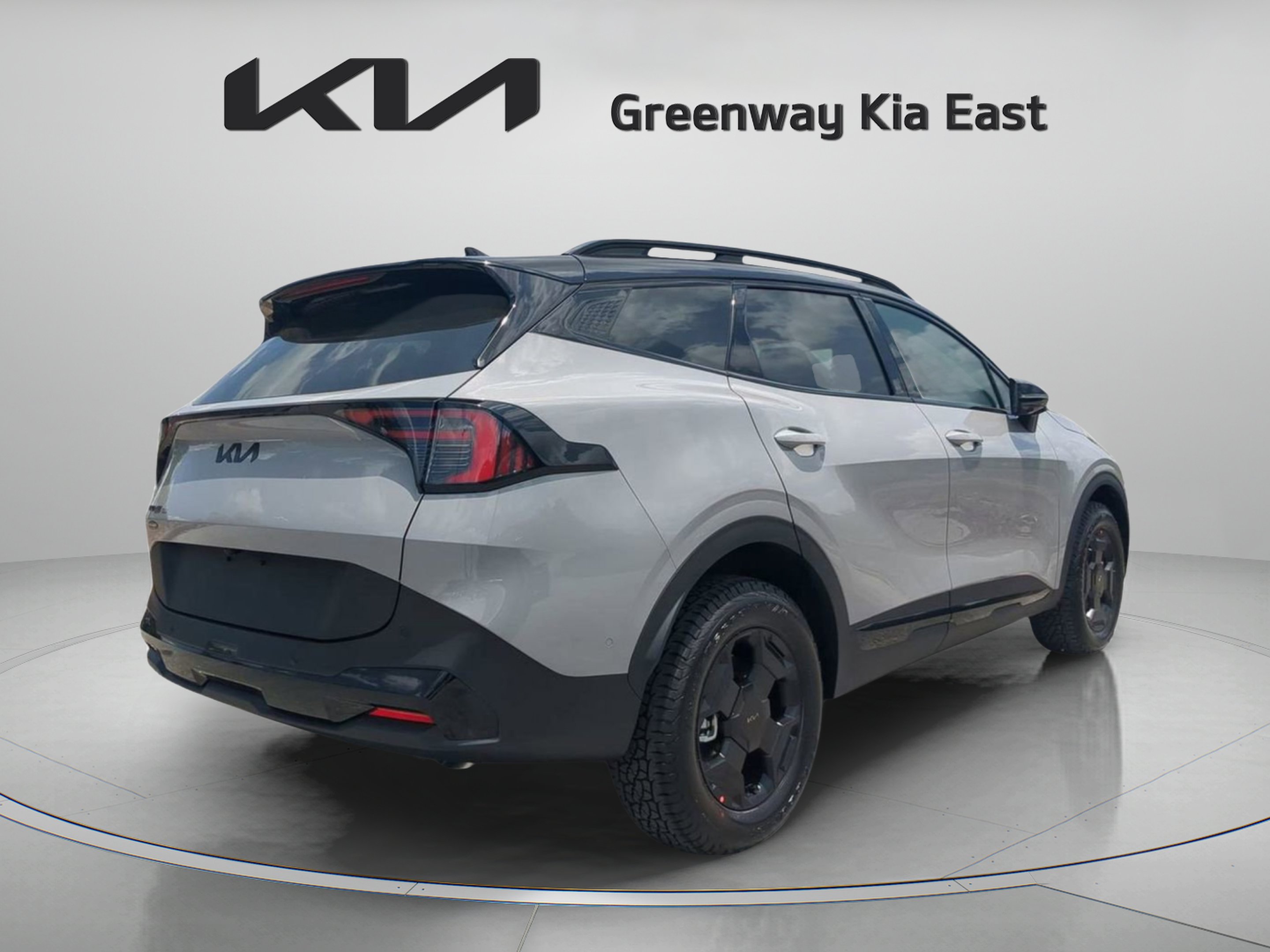 New 2026 Wolf Gray/Black Roof Kia X-Pro Prestige image 10