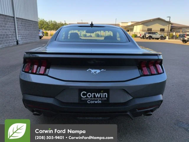 New 2026 Gray Metallic Ford EcoBoost image 4