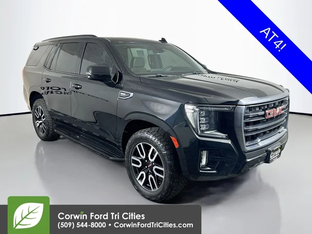 2021 GMC Yukon AT4