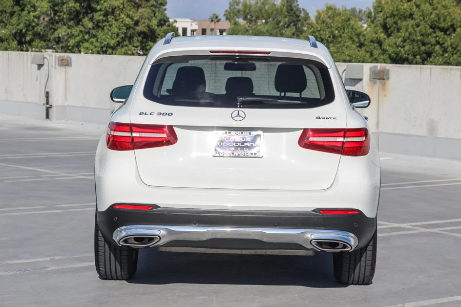 Used 2018 White Mercedes-Benz GLC 300 image 5