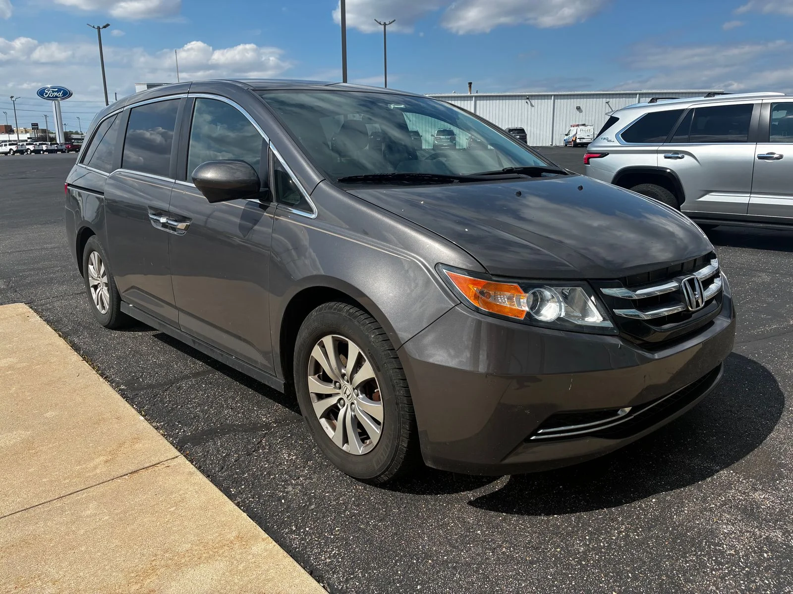 2016 Honda Odyssey SE
