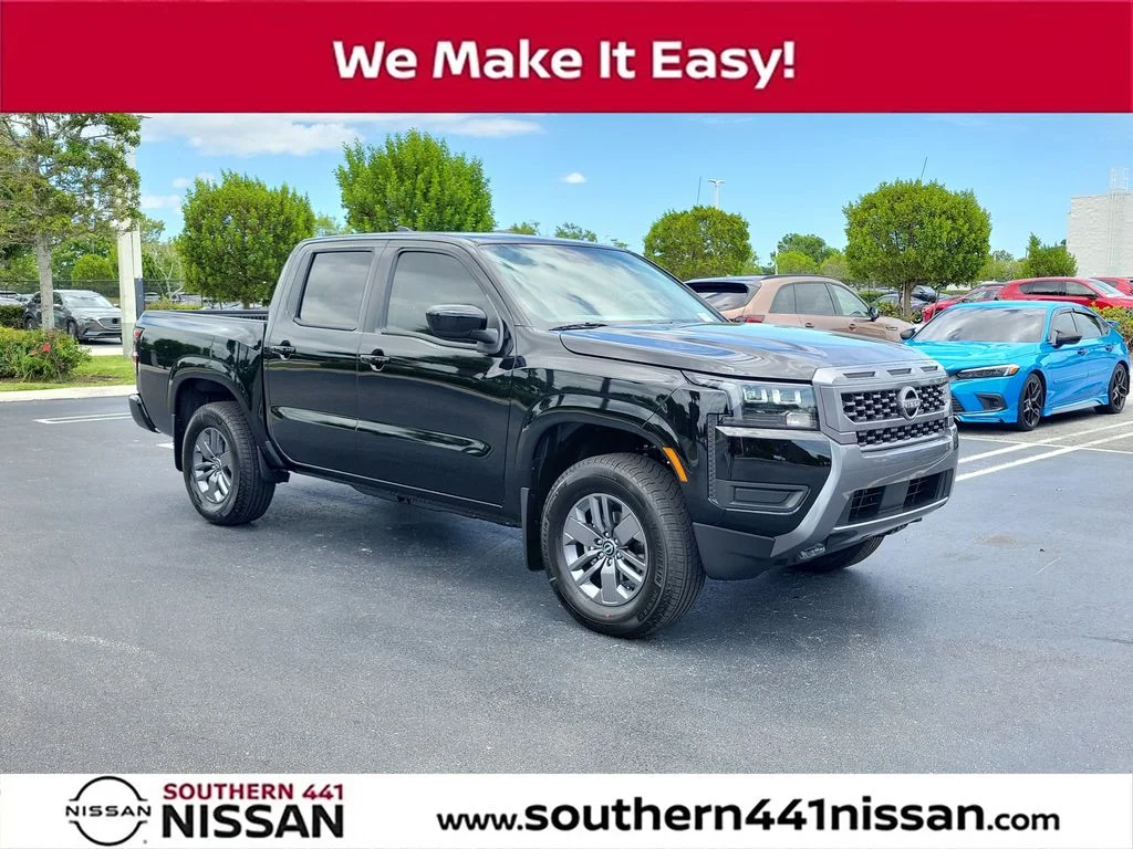 New 2026 Black Nissan SV image 1