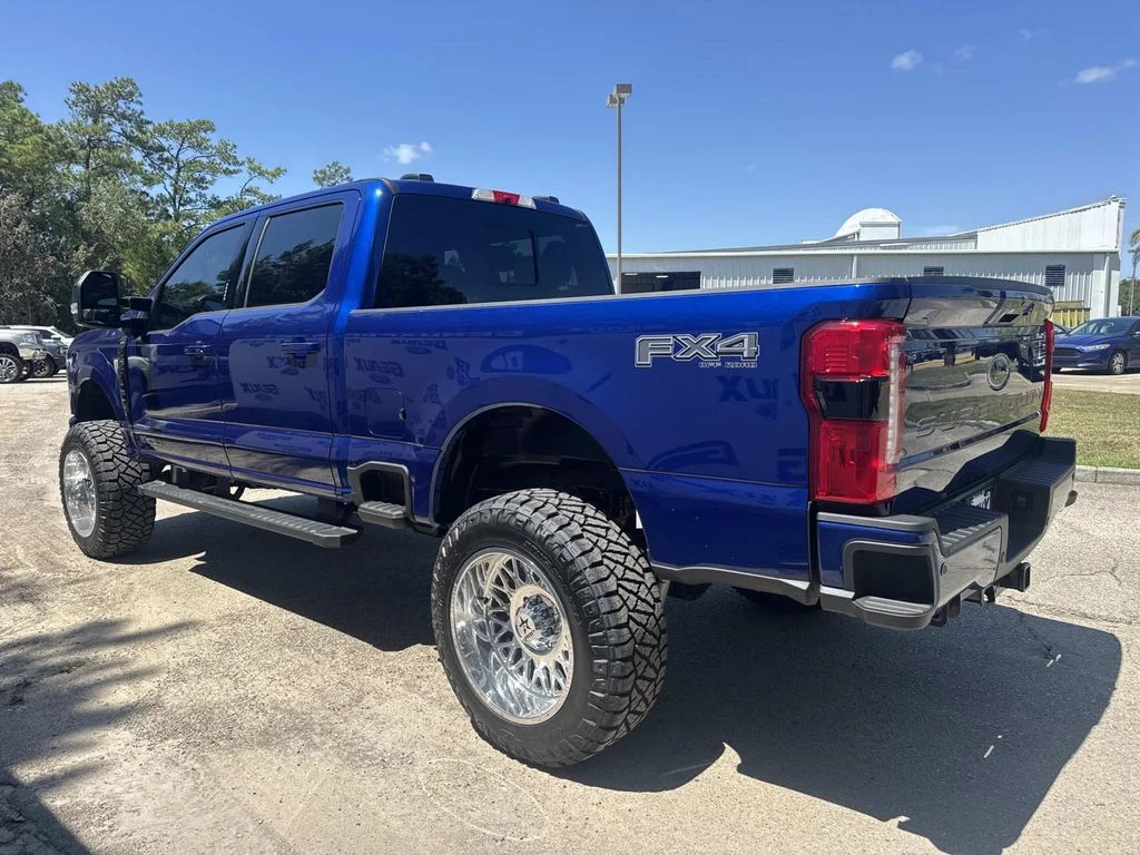 New 2026 Blue Ford Lariat image 14