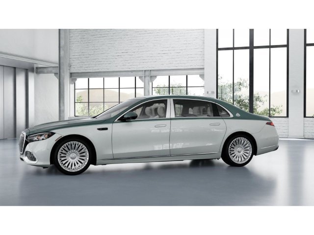 New 2027 MANUFAKTUR Moonlight White Metallic Mercedes-Benz S 580 image 36