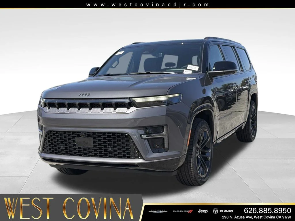 New 2026 Baltic-Gray Metallic Clear-Coat Exterior Paint Jeep Summit Reserve image 2