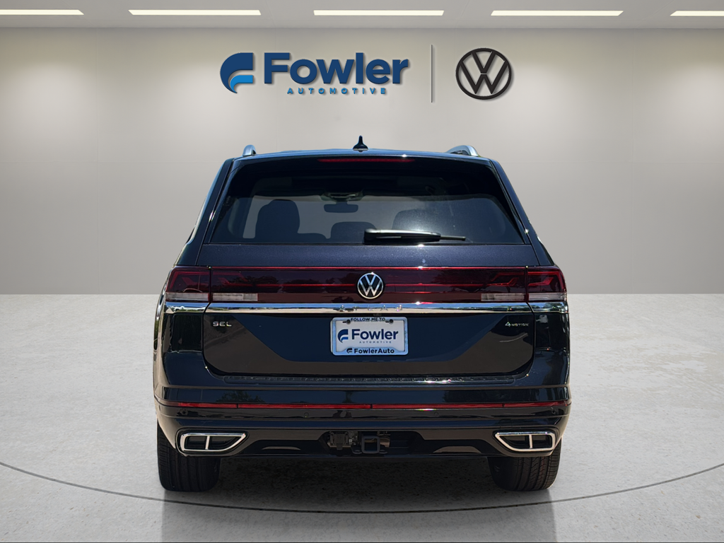 New 2026 Black Volkswagen 2.0T SEL Premium R-Line image 6