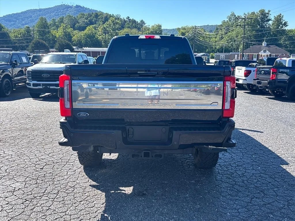 Used 2023 Blue Ford Platinum image 6