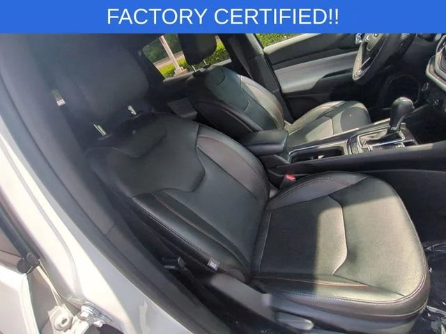 Used 2023 White Jeep Latitude Lux image 35