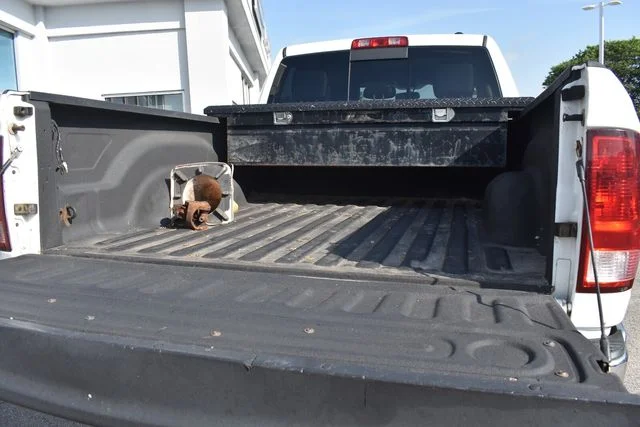 Used 2012 White Ram Laramie image 21