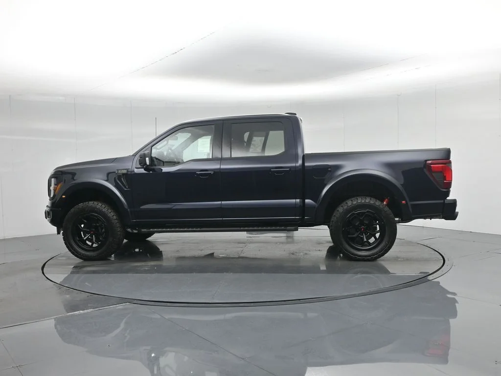 New 2025 Antimatter Blue Metallic Ford XLT image 39